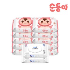 [순둥이] cB휴10+cS휴2/베이직 엠보싱 휴대캡 20매 10팩+살균티슈 휴대캡 20매, 없음:없음 / 없음:없음