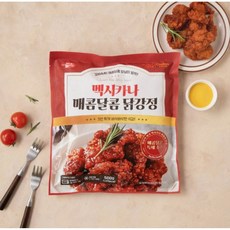 멕시카나 매콤달콤 닭강정 500g, 1개