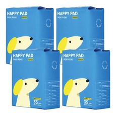 퍼키퍼키 강아지배변패드 프리미엄 중형 57g x 140매