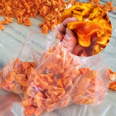 건영마켓 쫀득한 감말랭이 프리미엄 청도 햇감 가정용 300g 정품(1봉... 1박스