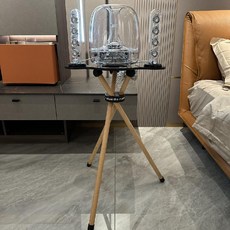 하만카돈 사운드스틱 스피커 진공스피커 4 3 거치대 원목 받침대