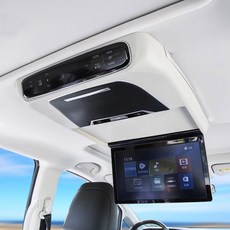 제네시스gv80후석모니터