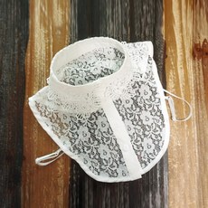 자수레이스페이크카라