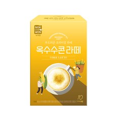 녹차원 옥수수콘라떼 10T, 10개, 18g, 1개, 10개입