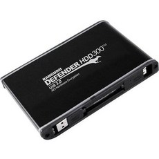 Kanguru 디펜더 HDD300 보관 외장 하드디스크 (KDH3B-300F-1T) Kanguru Defe, 상세내용참조, 상세내용참조