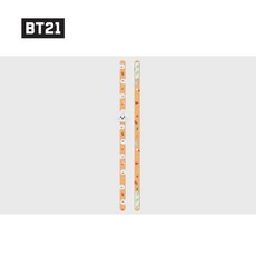 BT21 베이비 피규어 스트랩 스마트폰줄 거치대, 없음, 알제이(RJ)
