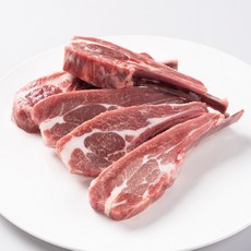 대한민국농수산 램 양고기 골라담기 프렌치랙 양꼬치 캠핑음식, 양숄더랙 500g, 1개