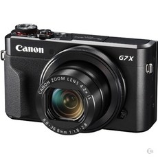 캐논 Powershot G7 X Mark II 카메라 + 케이스