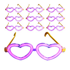 파티쇼 콘서트야광안경, 하트핑크, 10개