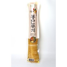 [뿌리원] 뿌리원 통 단무지 500g, 1개