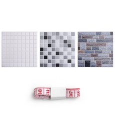 타일테리어 붙이는 타일 접착식 셀프타일