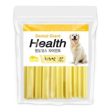 덴탈헬스플러스 자이언트 치즈맛, 1개, 260g - 덴탈헬스플러스