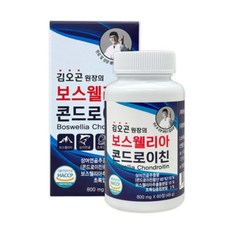 김오곤 보스웰리아 콘드로이친 2개월분/6개월분, 1개, 60정