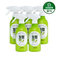 [KT알파쇼핑]아름다운 주방세제 포밍스프레이 용기 485ml 5개