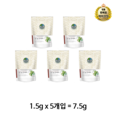 평창다원 유기농 작두콩차 삼각티백