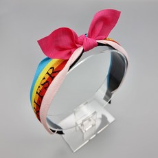 무지개헤어밴드