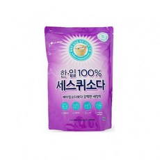 엘지생활건강 한·입백프로 세스퀴소다 1kg, 1개