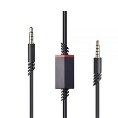 Astro A10 A40 Xbox PS4 인라인 음소거 코드 게이밍 헤드셋 확장 케이블 오디오 보조 헤드폰 교체 뮤트 마이크 나일론 브레이드 6.5피트 에 호환되는 교체용
