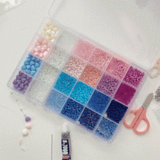 비즈 키트 DIY 만들기 세트 24color 버전3, 00비즈키트(버전3)