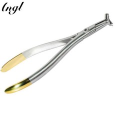 치과 끝 벤딩 펜치 치열 교정 용 언어 와이어 NiTi Cinch Back Pliers 치과 용 도구 치과 용 기기, 한개옵션0