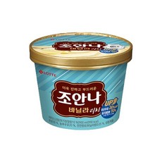 롯데웰푸드 조안나 리치 바닐라, 900ml, 1개