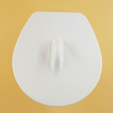 대림 바스 요업 화장실 소변기 멜라민 배수 접시 마개 사라 뚜껑 덮개 부품 부속 CU-511, CU-511 배수마개, 1개