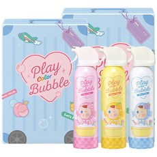함소아 플레이 컬러 버블 3종, 750ml, 2세트