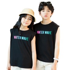 더벅키즈 워터웨이브 나시 리뷰후기