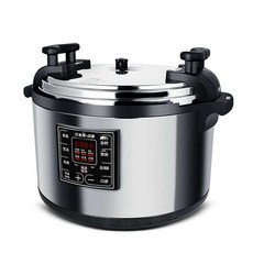 대용량밥솥 대형밥통 영업용 전기밥솥 식당용 40인용, 15L 15-25인용
