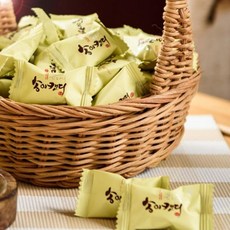 송이캔디 250g 깔끔한 낱개 포장 잘 익은 자연 그대로 천연 과즙을 담은 달콤한 송이 건강식품 캔디, 단품, 단품