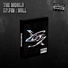 에이티즈 (ATEEZ) / THE WORLD EP.FIN : WI LL PLATFORM VER (CD아님/CMCC11933)