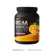 쉐이크베이비 BCAA 아미노산 글루타민 오렌지맛, 400g, 1개