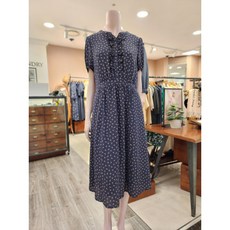 BCBG T 단델리온PRINT OP - B3C7O673 55 [NAVY]