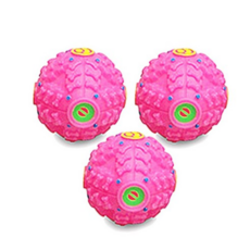  티티펫 삑삑이 스낵볼 장난감 소 