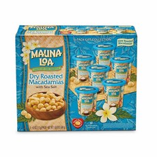 Mauna Loa Dry Roasted Macadamia Nuts with Sea Salt 마우나로아 드라이 로스티드 마카다미아 너츠 위드 씨쏠트 4oz(113g) 6개입, 1개