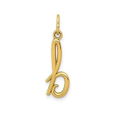 14k모노그램목걸이