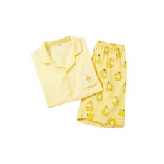 국내매장판 스파오 포켓몬 마스터 반팔 잠옷옐로우_SPPPE25U03 207821 잠옷 홈웨어