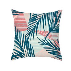 나뭇잎쿠션커버