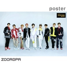 (포스터) 엔시티 127 (NCT 127) 미니앨범 4집 We Are Superhuman (브로마이드 1장+지관통)