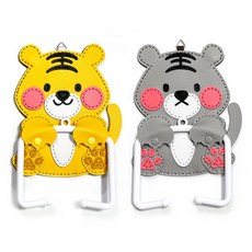 호랑이휴지걸이만들기