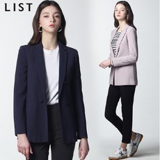 쉬즈미스 [쉬즈미스] 소프니 더블 버튼 센터 벤트 재킷