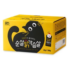 슈퍼츄 고양이가 좋아하는 통살 100p, 닭가슴살, 2.2kg, 1개 2.2kg, 1개