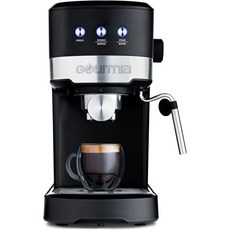 커피머신 가정용 무인카페 커피메이커 구르미아 디지털 커피 머신 12컵 대형 메이커 통합 그라인더 유리 커피포트 재사용 스테인리스 메쉬 필터 4시간 보관따뜻함 신선도 표시 GCM31, 1.2 Liter Espresso