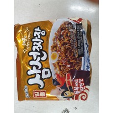 팔도 일품 삼선짜장 120g x 4개입, 4개