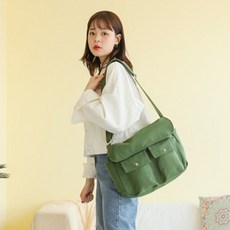 직장인 학생 크로스백 에코백 캐주얼 아메카지 가방 수납공간 화려한