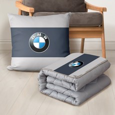bmw쿠션담요