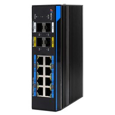 산업용 4포트 90W Hi POE허브 POE3411GDT-BT90