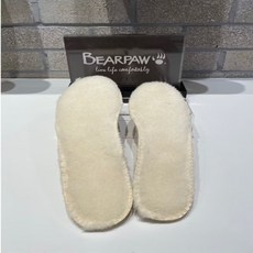 베어파우 CUP INSOLE 남녀 양털깔창( INS001) 919049