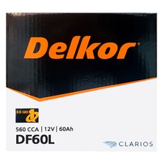 델코 DF60L (내차 밧데리 확인후 주문 필수) 레이 쏘울 i30 베르나 자동차배터리 폐반납, DF60L_대여안함_폐전지반납