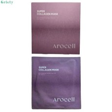 아로셀 슈퍼 콜라겐 마스크팩 수면 마스크 4개입 1box